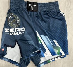 Zero MMA Blue Shorts