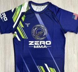 Zero MMA Rashguard Purple