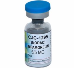CJC-1295, (NODAC) IMPAMORELIN BLEND 5/5 mg PEPTIDE