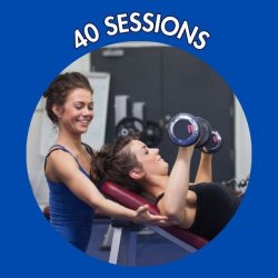 40 Personal Training Sessions (60 Minutes)