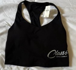Woman's Sports Bra - Black