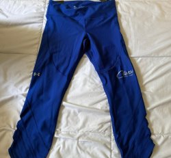 Woman's Leggings UA - Blue