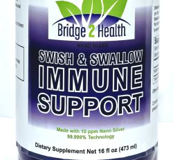 SWISH & SWALLOW NANO-SILVER 10 PPM