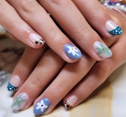 Dip on Natural Nails