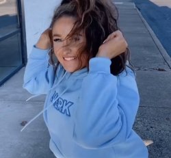 Winter Werk-It Blue Jogger Set