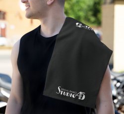 Social Dance Studio 45 Spirit Towel