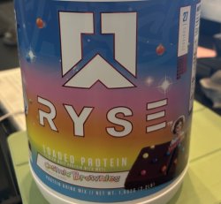 Ryse Protein Powder Cosmic Brownie