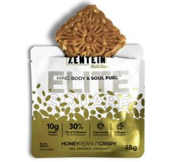 Honey Peanut Crispy Protein Bar
