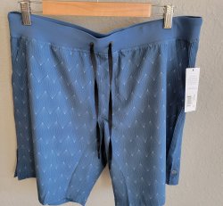 Manduka Blue Agility Short
