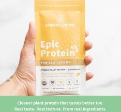 Epic Protein - Vanilla Lucuma