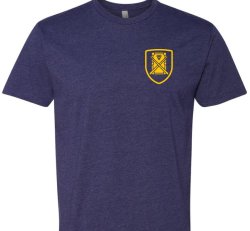 Size M of Unisex Cuebox T-Shirt in Storm