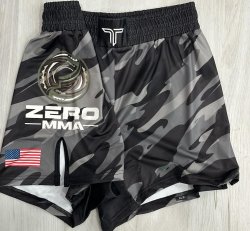 Zero MMA Black Shorts
