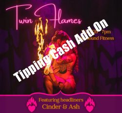 ✨Twin Flame Tipping Cash (Add On)✨