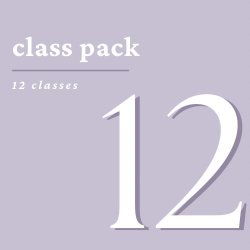 class pack - 12 classes