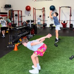 U12 Athletic Development 4-Pack