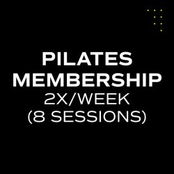 IF PILATES - MONTHLY MEMBERSHIP 2X/WEEK
