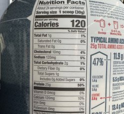 ISO100 20 servings