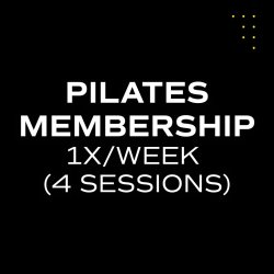 IF PILATES - MONTHLY MEMBERSHIP 1X/WEEK