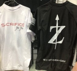 NEW Sacrifice rashguards