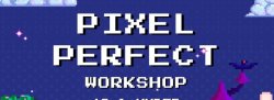 Pixel Perfect 1-Day Workshop: 12&Under