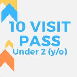 10 Visit Pass - Under 2