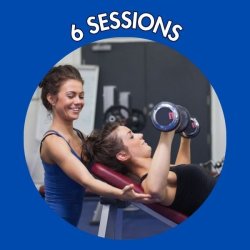 6 Personal Training Sessions (60 Minutes)