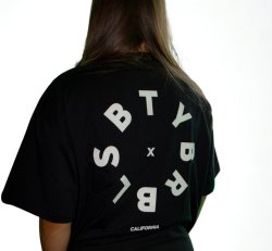 BB Oversized Tee (Black)
