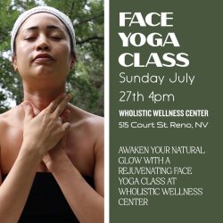 Face Yoga Class