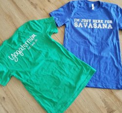 3XL GREEN Savasana tee