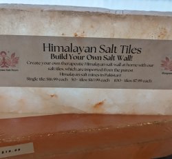 Small Salt Tile