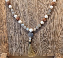 Pearl Mala Necklace