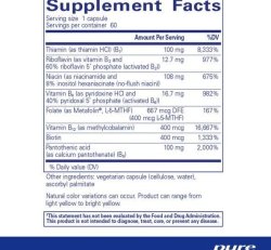 B-Complex Plus 60 Capsules
