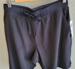 Manduka Black Agility Short