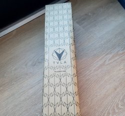 TVLA LONG Black Align Yoga Mat