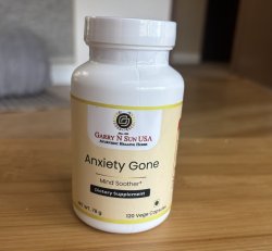Anxiety Gone Capsules