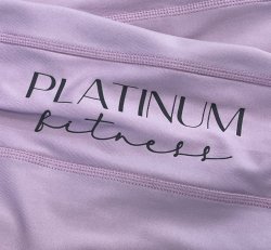 Purple Platinum Leggings