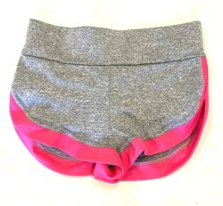 Pink & Grey Shorts (S)