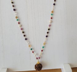 Radraksha Planet (All beads) Mala Necklace