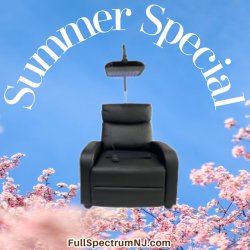 Summer Special INNERGY ION Rain Chair