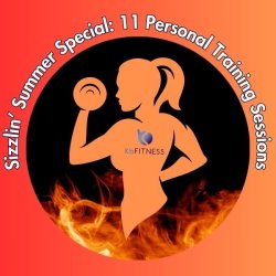 Sizzlin' Summer Special - 11 Personal Training Sessions (60 Minutes Each)