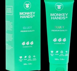 Monkey Hands- Green