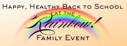 Eat the Rainbow: Family Event at HEY Yoga!