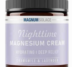 Magnum: Magnesium Nighttime Cream  - Chamomile Lavender