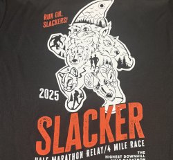 SLACKER 2025 Tshirts