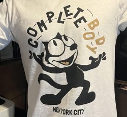 T-shirt- Felix the Cat