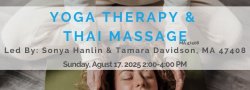 Yoga Therapy & Thai Massage