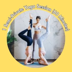 1 Semi-Private Yoga Session (60 Minutes)
