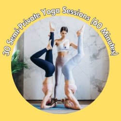 30 Semi-Private Yoga Sessions (60 Minutes)