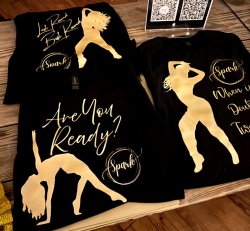 "Last Round Best Round" T-Shirt