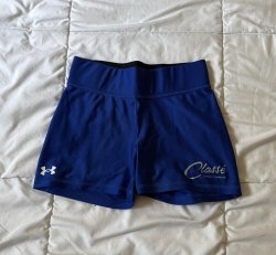 Woman's Shorts UA - Blue